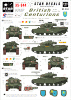 Star Decals 35-944 British Centurions in the Korean War 1/35